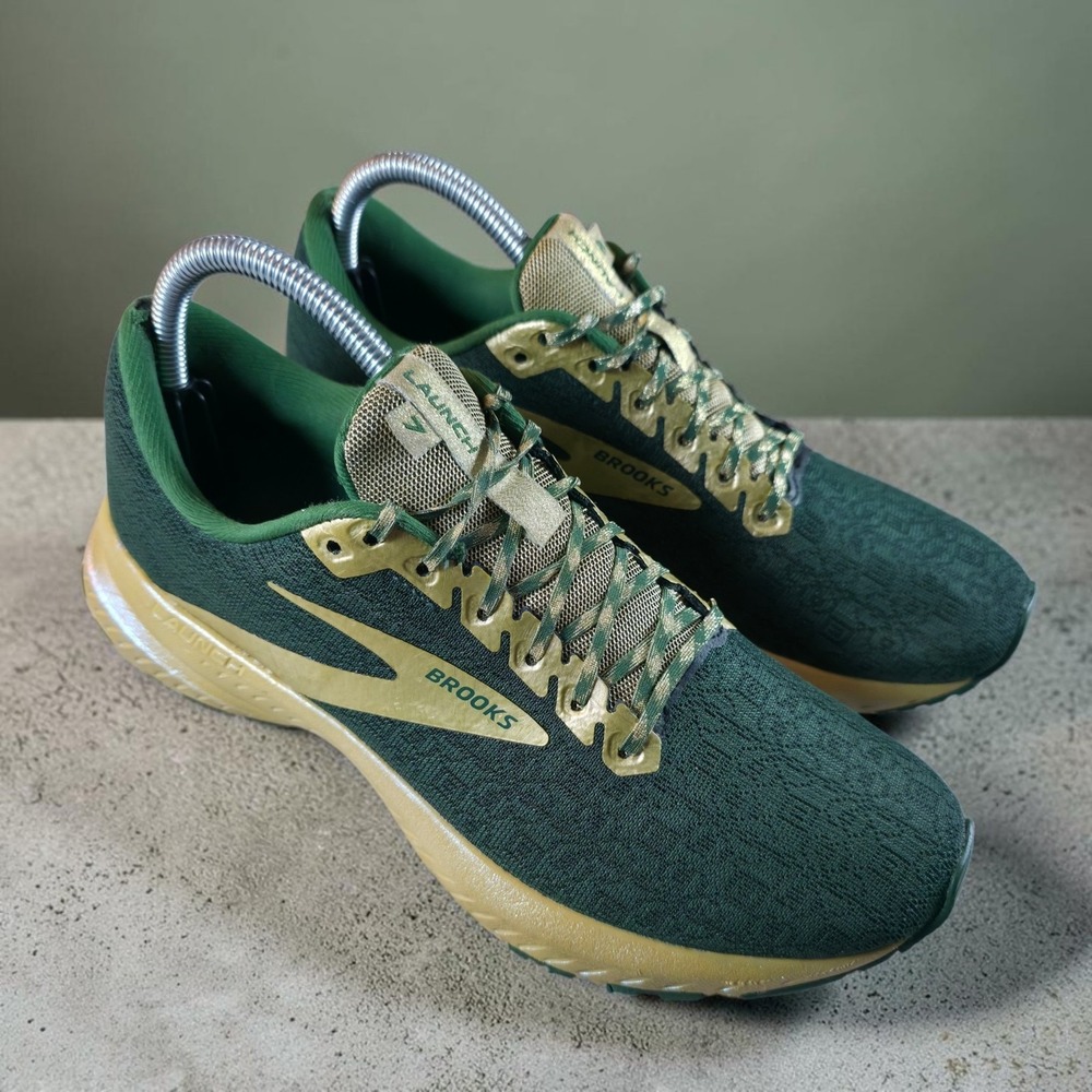 Brooks Launch 7 Run Lucky Women's 9 Running‎ Shoes Run St Patrick's *Great Tread